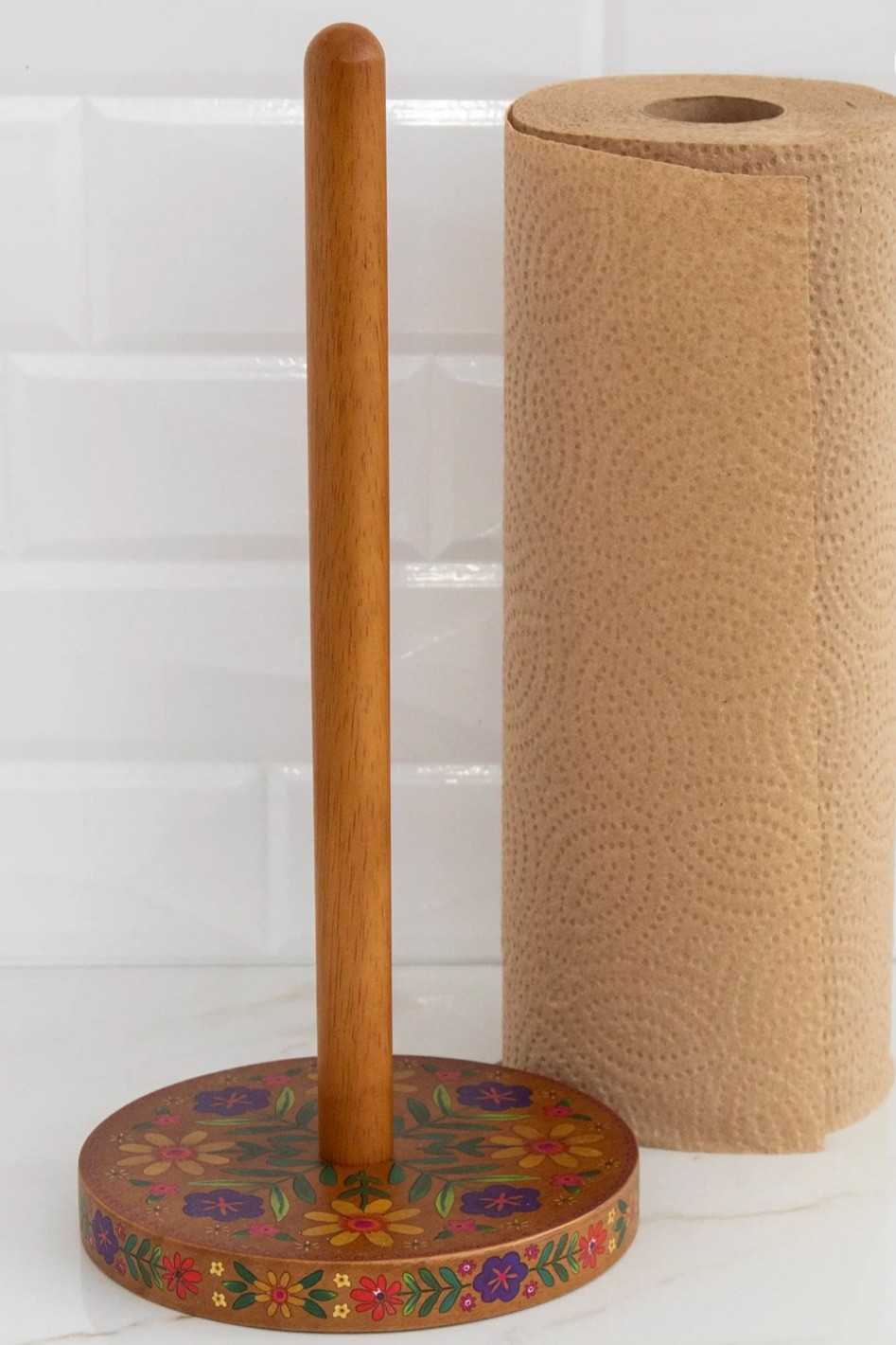🌸🪴 Elevate your kitchen decor with our cute boho, hippie, floral wooden paper towel holder from Natural Life. 

Perfect for free-spirited, busy moms in their 40s who believe in practical elegance.

#BohoMoms #KitchenCharm #NaturalLife #HippieStyle

#LTKhome #LTKCyberWeek #LTKGiftGuide