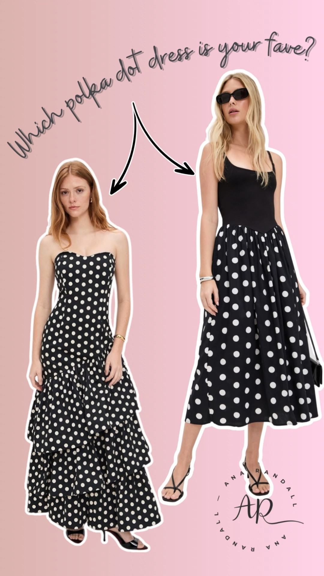 This is way too hard — I can’t choose! 
Help me guys!

😘 Ana

#LTKdayinmylife #LTKSeasonal #LTKootd