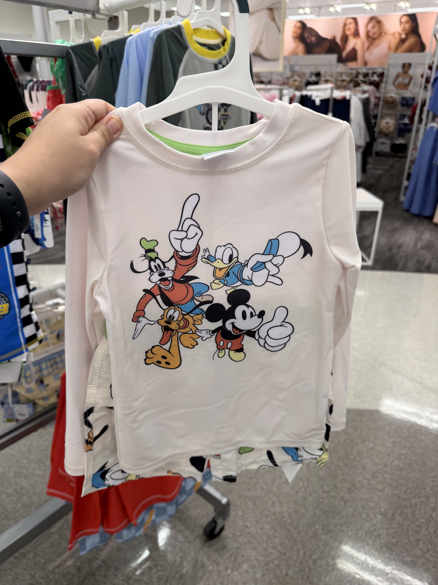 Toddler Boys' Disney Mickey and Friends Long Sleeve Rash Guard
Swim Set at Target

#LTKKids #LTKSeasonal #LTKmomlife