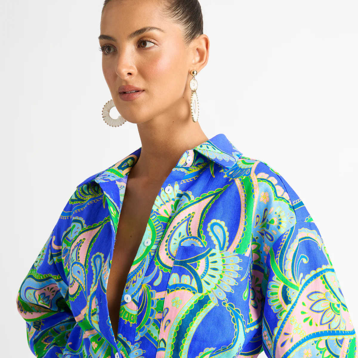 BALEARIC SEA LINEN SHIRT | Sheike (Australia)