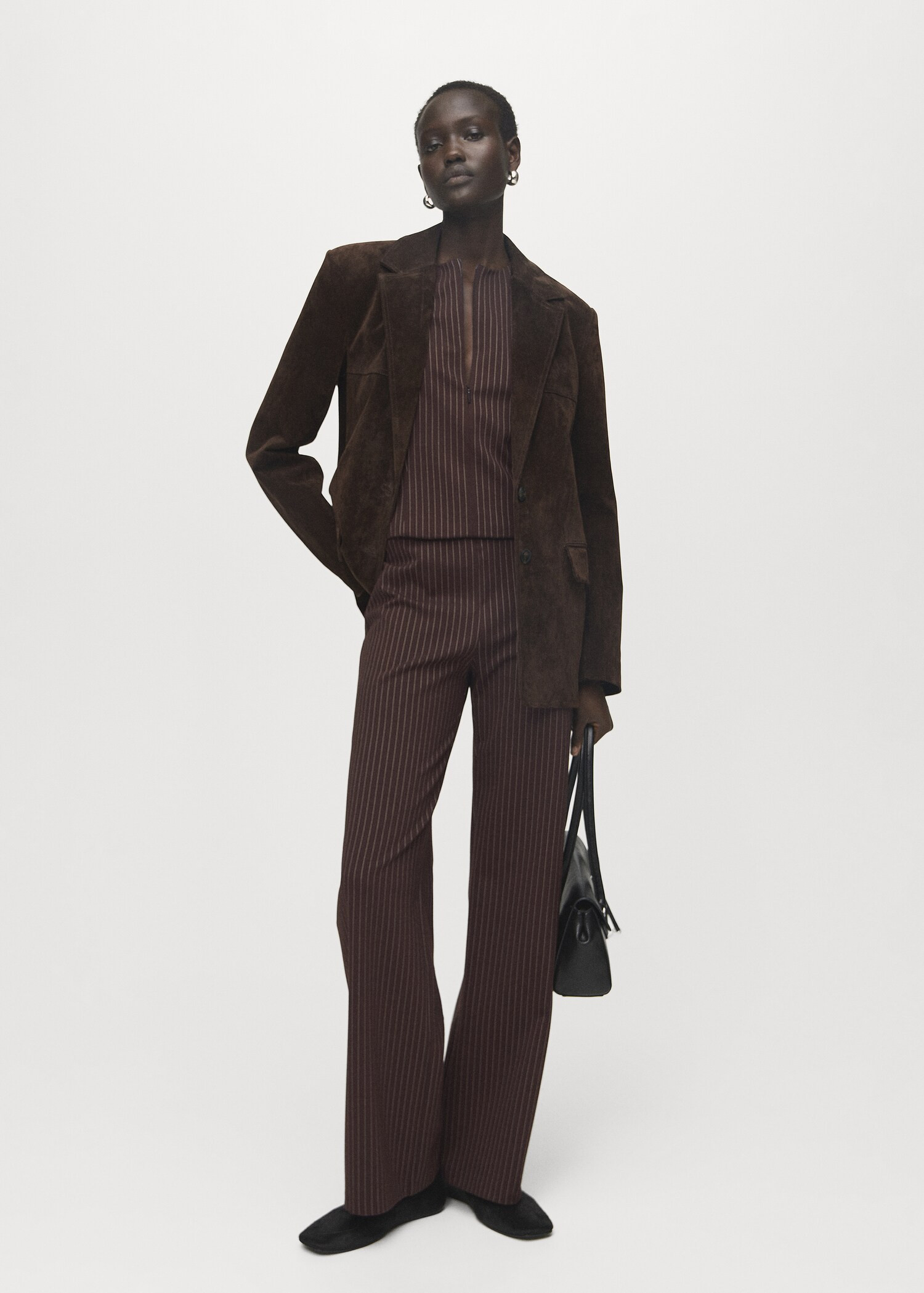 Fitted zip-up top - Women | MANGO USA | Mango (US/MX/AU)