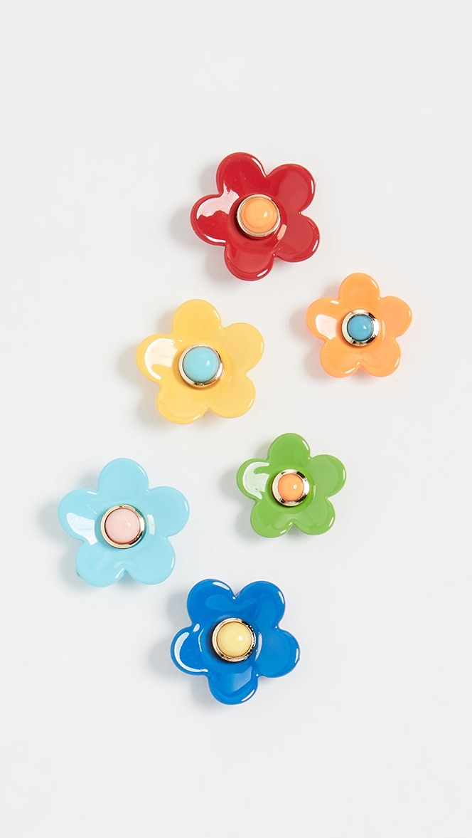 Flower Power Set of Stud Earrings | Shopbop