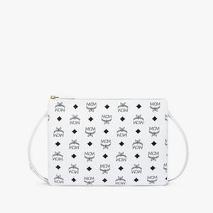 Crossbody Pouch in Visetos Original | MCM (US)