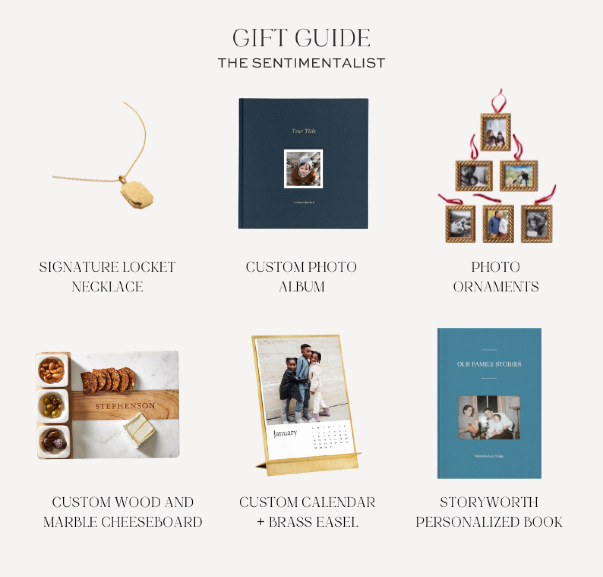 The perfect sentimental gifts for your loved ones 🩷✨

#LTKGiftGuide #LTKCyberWeek #LTKHoliday