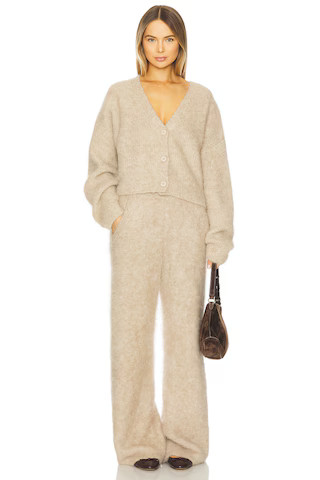LAMARQUE x REVOLVE Taran Pant in Heather Beige from Revolve.com | Revolve Clothing (Global)