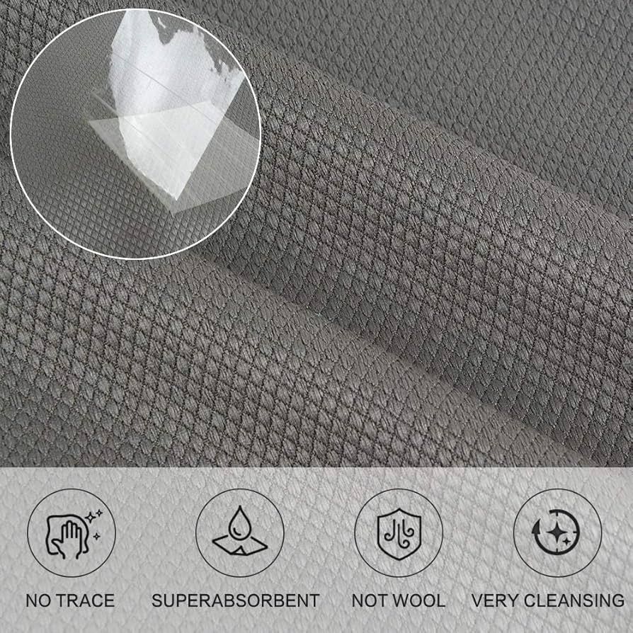 SINLAND Microfiber Glass Cleaning Cloth, Lint Free Cleaning Cloth for Cleaning Window, Car Window... | Amazon (US)