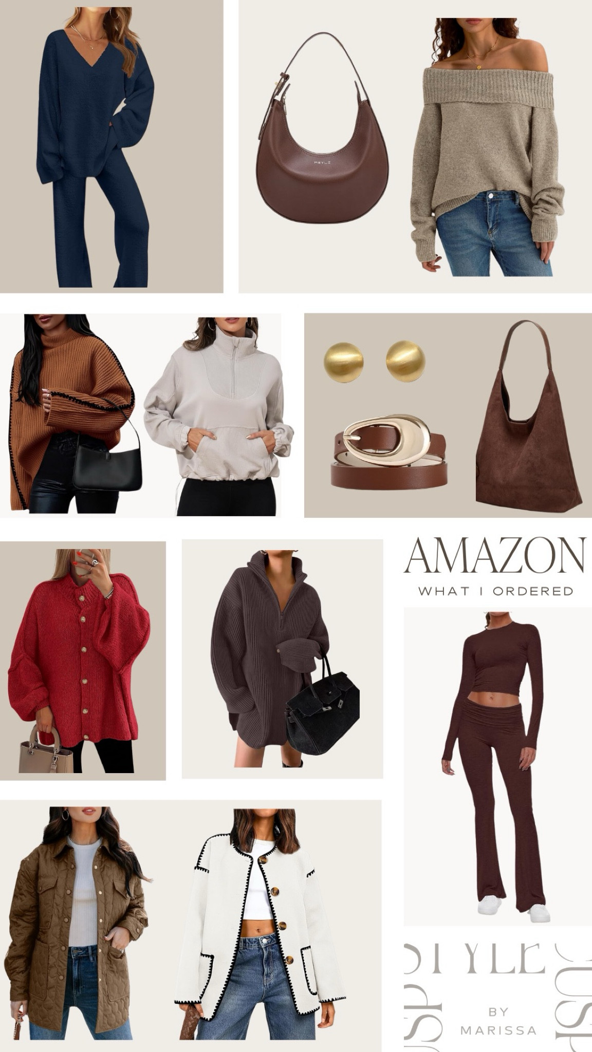 My Amazon Fall Haul - What I Ordered!

Fall style, Amazon style, Amazon fashion, sweater weather, sweater style 

#LTKItBag #LTKxPrimeDay #LTKSaleAlert