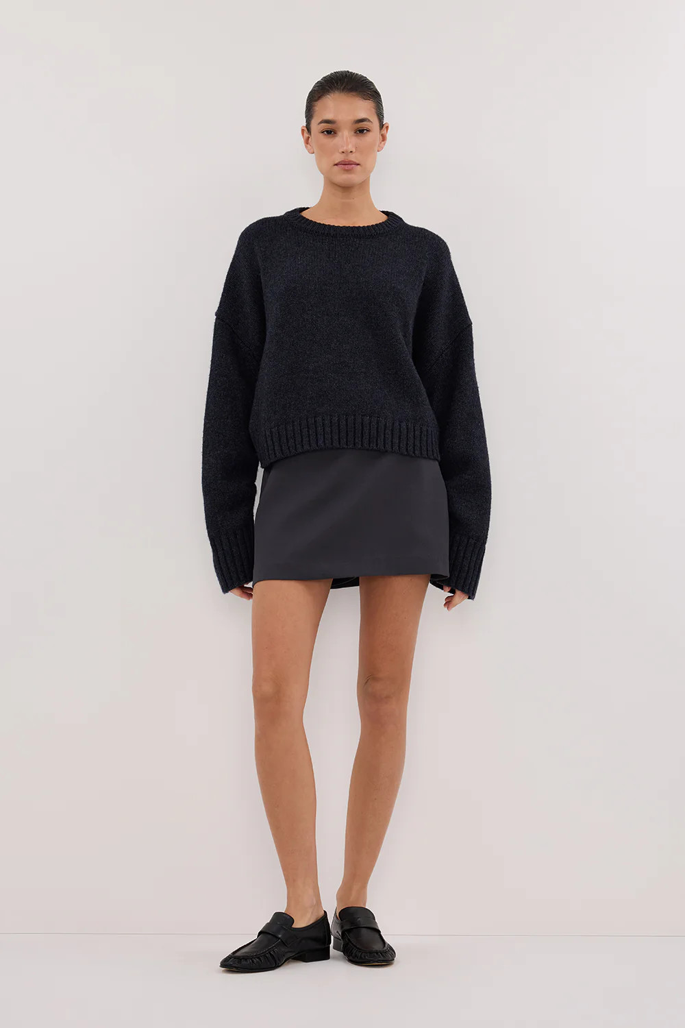 SOHO SLATE SKORT | DISSH