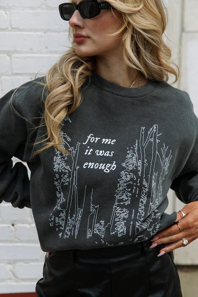 Hope Of It All Sweatshirt - Girl Tribe Co. | Girl Tribe Co.