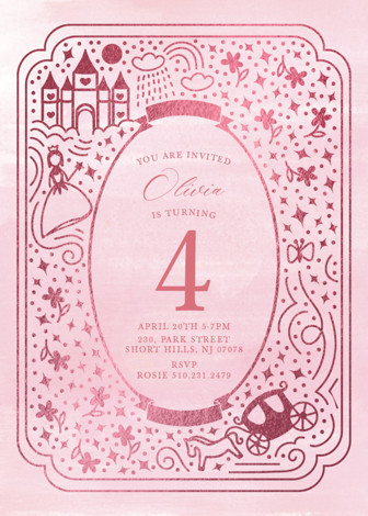 Children's Birthday Party Invitations | Minted