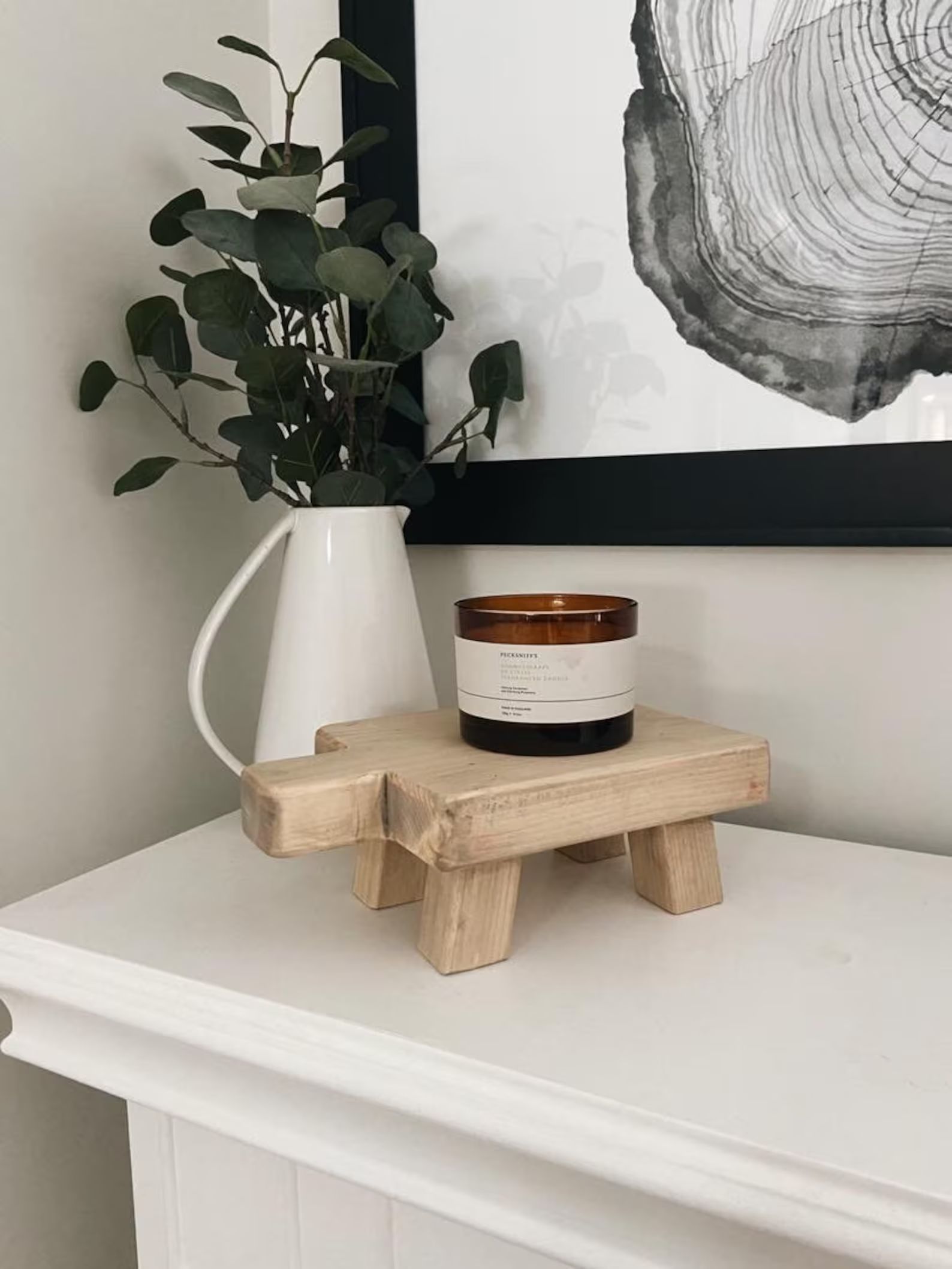 Mini Display Stool  Mini Display Stool  Wooden Riser  | Etsy Canada | Etsy (CAD)