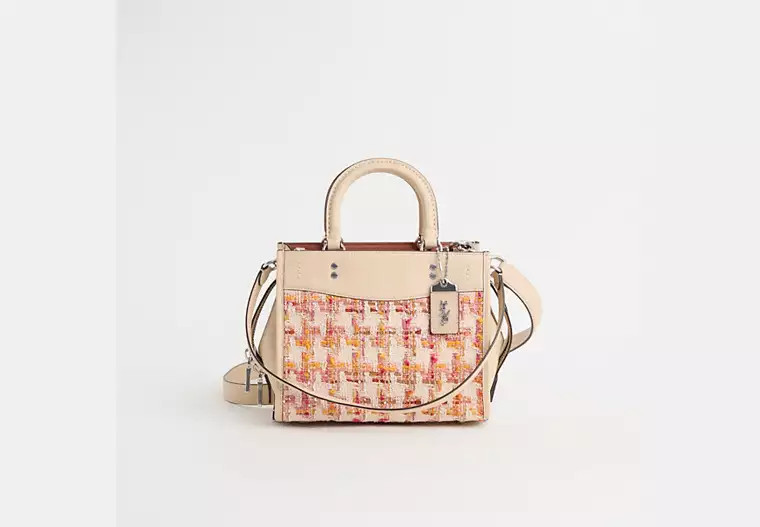 Restored Rogue Bag 25 In Tweed | Coach (US)