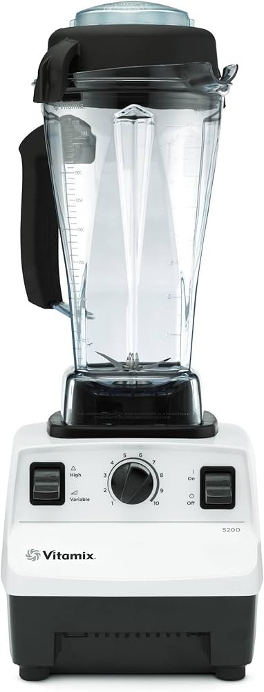 Vitamix, White 5200 Blender, Professional-Grade, 64 oz. Container, Self-Cleaning, 64 fl oz | Amazon (US)