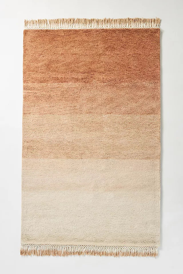 Hand-Tufted Redwood Rug | Anthropologie (US)
