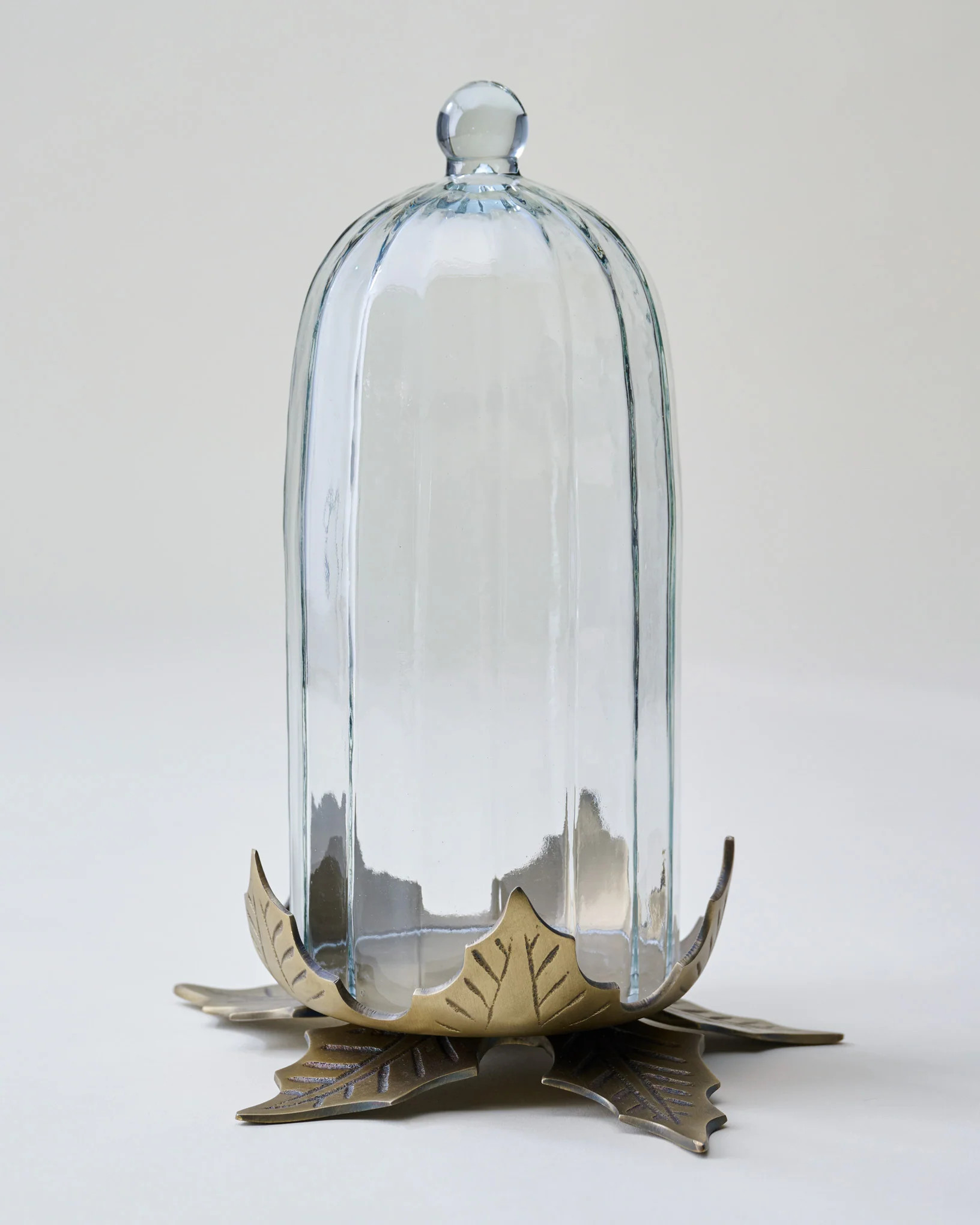 Antique Brass Holly Cloche | Magnolia