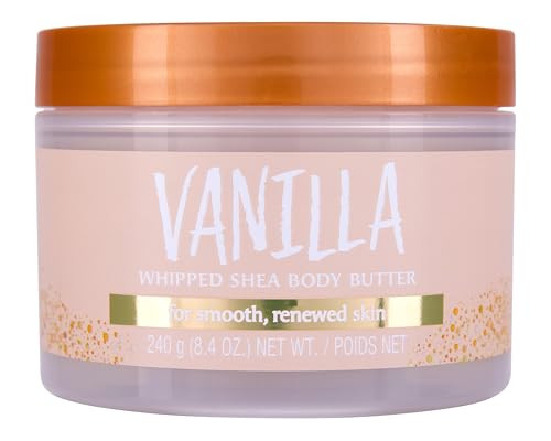 Tree Hut Vanilla Whipped Shea Body Butter | Long-lasting Hydration Leaves Skin Feeling Soft & Moisturized | Lightweight | Nourishing Essential Body Care | 8.4 fl oz. | Amazon (US)