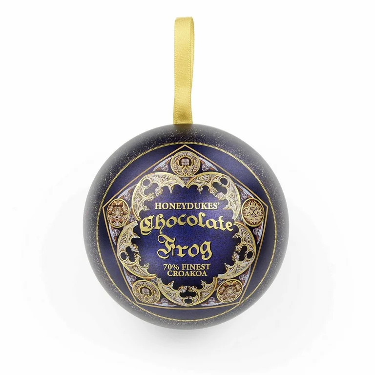 Harry Potter Chocolate Frog Christmas Gift Christmas Holiday Tree Ornament with Pin | Walmart (US)