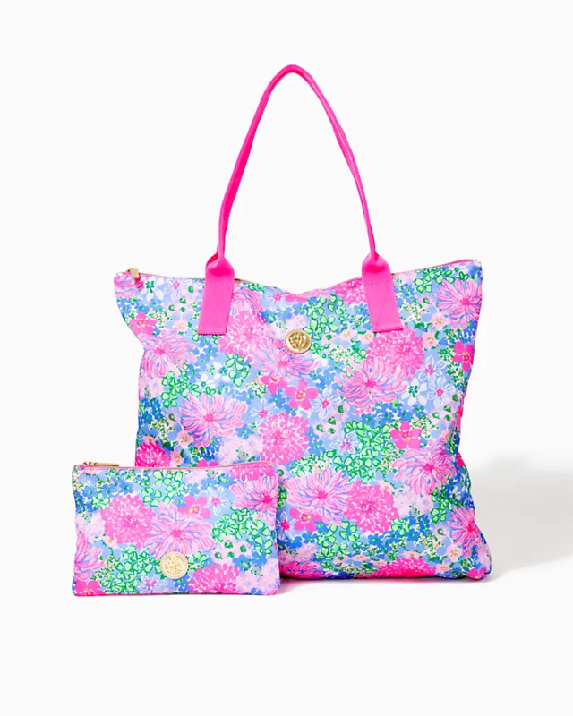 Piper Packable Tote | Lilly Pulitzer