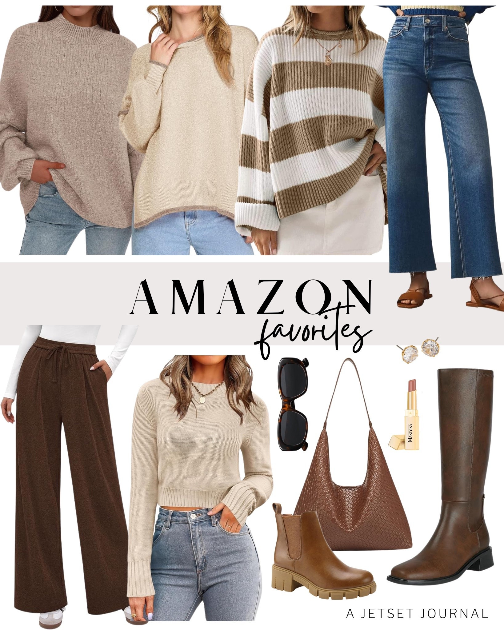 Amazon favorites you’ll love adding to your cart!
fall oversized sweater, wide leg baggy jeans, chelsea boots, amazon finds, shopping spree, trendy pieces, must have items, fashion finds, amazon style, wardrobe staples, stylish finds, wardrobe update, must have accessories, affordable look, fall outfit, fall style

#LTKFindsUnder50 #LTKU #LTKSeasonal