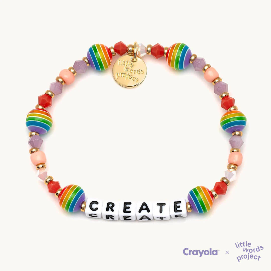 Crayola® x LWP- Create | Little Words Project