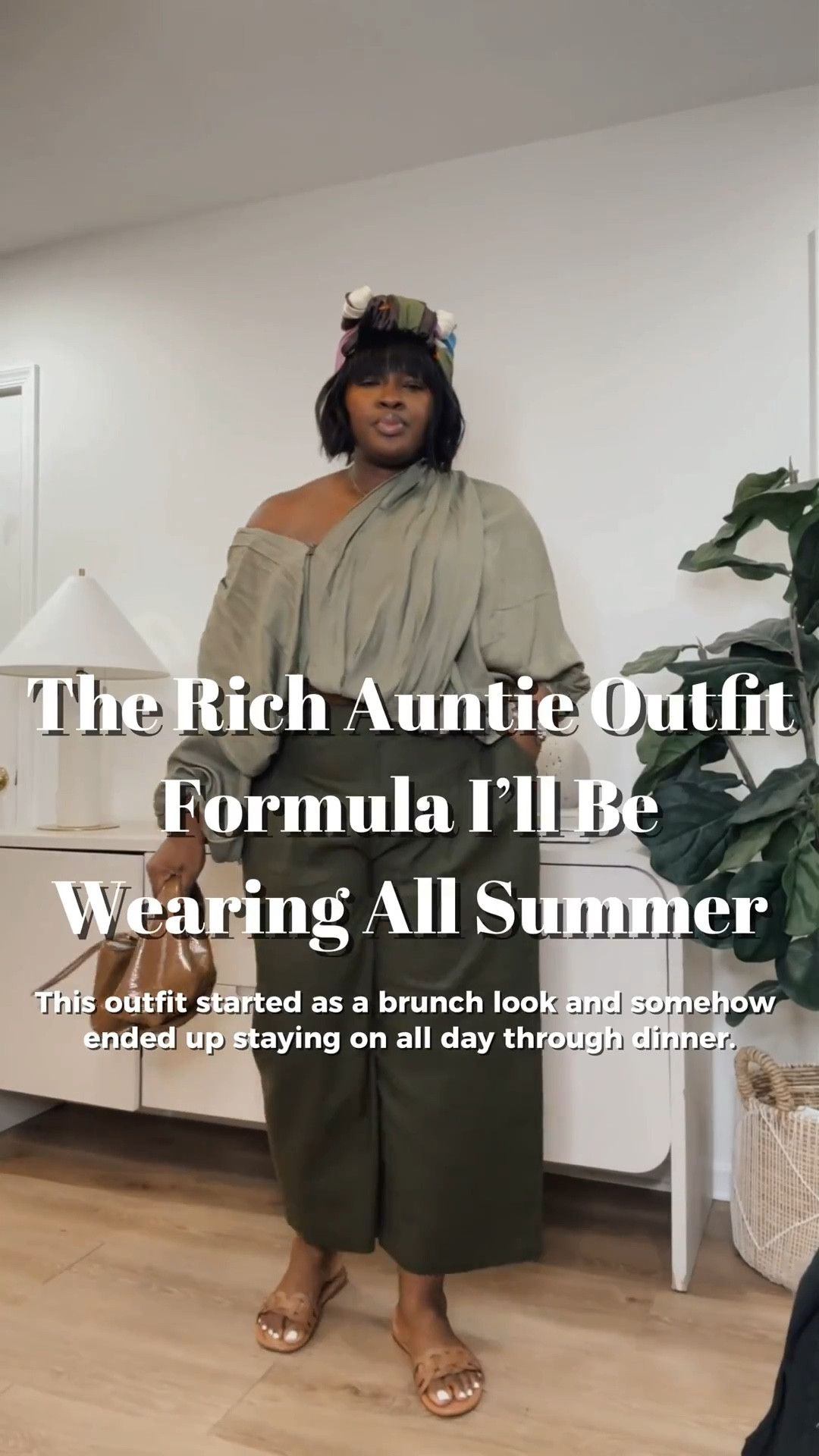 This outfit gives effortless rich auntie energy without even trying. perfect for brunch dates, vacation dinners, casual work meetings, museum days, travel outfits, or even just when you want to feel elevated while staying comfortable.#RichAuntieStyle #PlusSizeFashion #NeutralOutfits #QuietLuxuryStyle #VacationOutfit #EffortlessStyle #PlusSizeStyle #LinenOutfit #TravelStyle #LTKFashion

#LTKootd #LTKSeasonal #LTKMidsize