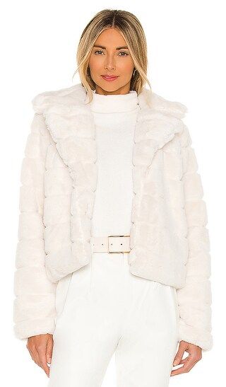 Faux Fur Coat in For Rainy Day | Revolve Clothing (Global)