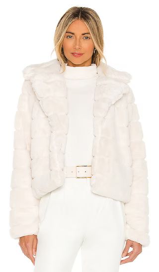 Faux Fur Coat in For Rainy Day | Revolve Clothing (Global)