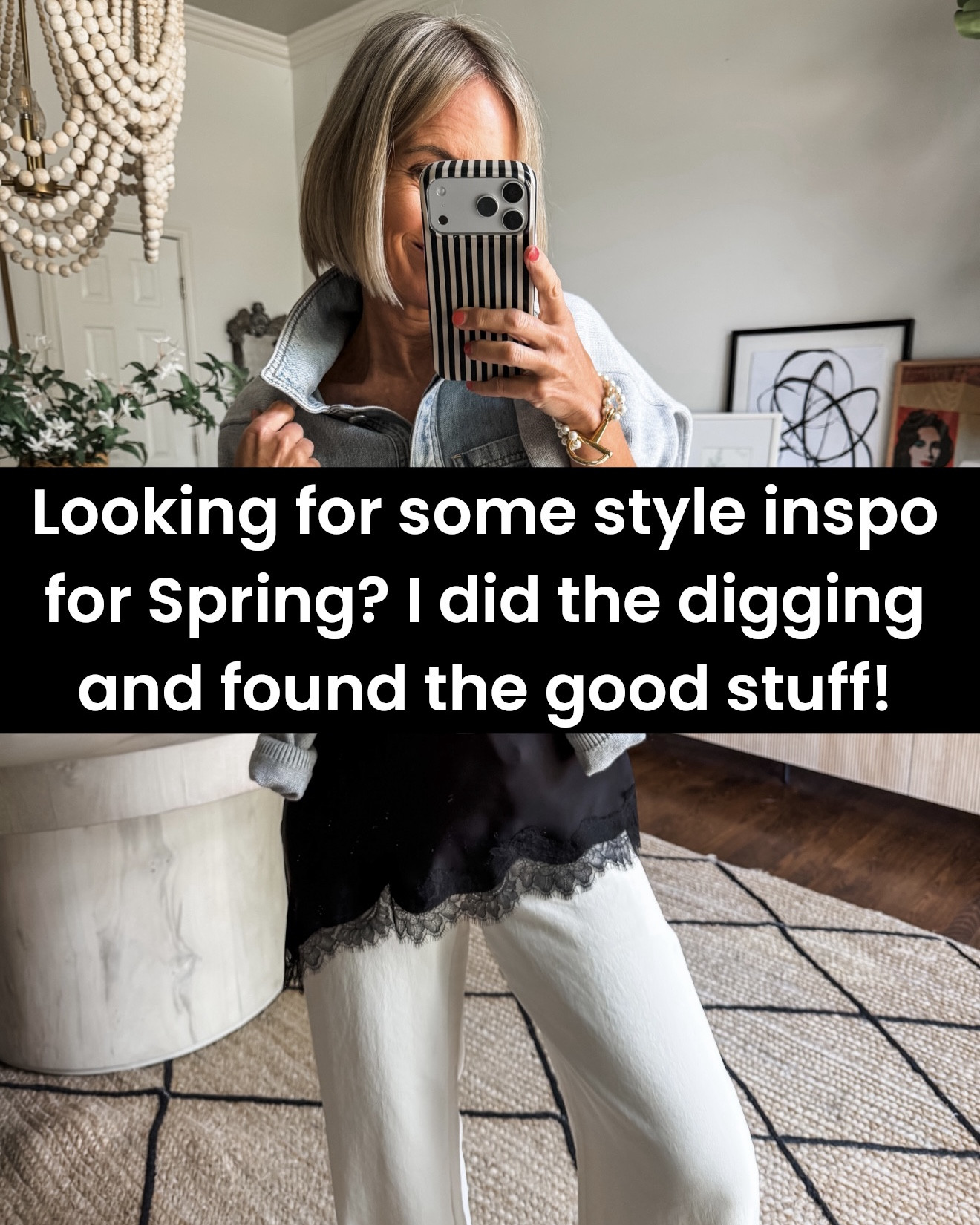 Looking for some style inspo?  Or maybe a personalized clothing item😂
Here are a few finds faves that will be easy to wear!
comment shop for links 

#LTKOver40 #LTKootd #LTKSaleAlert