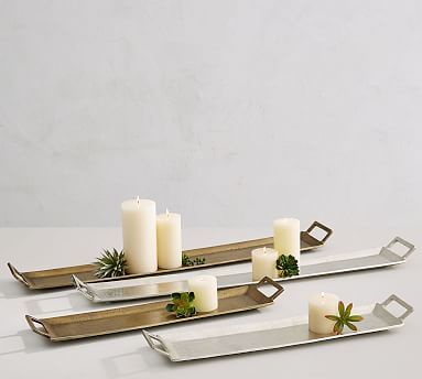 Rectangular Cast Trays | Pottery Barn (US)