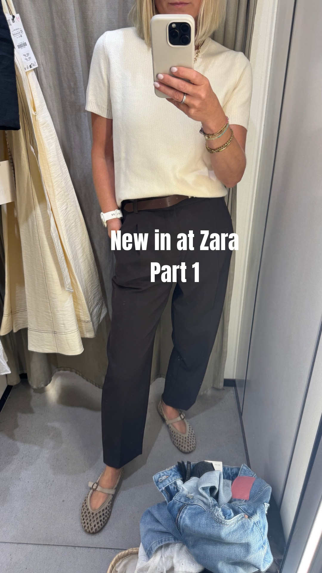 New in at Zara Part 1

Affordable Workwear 
Date night top 
Autumn

#LTKworkwear #LTKdatenight #LTKautumn