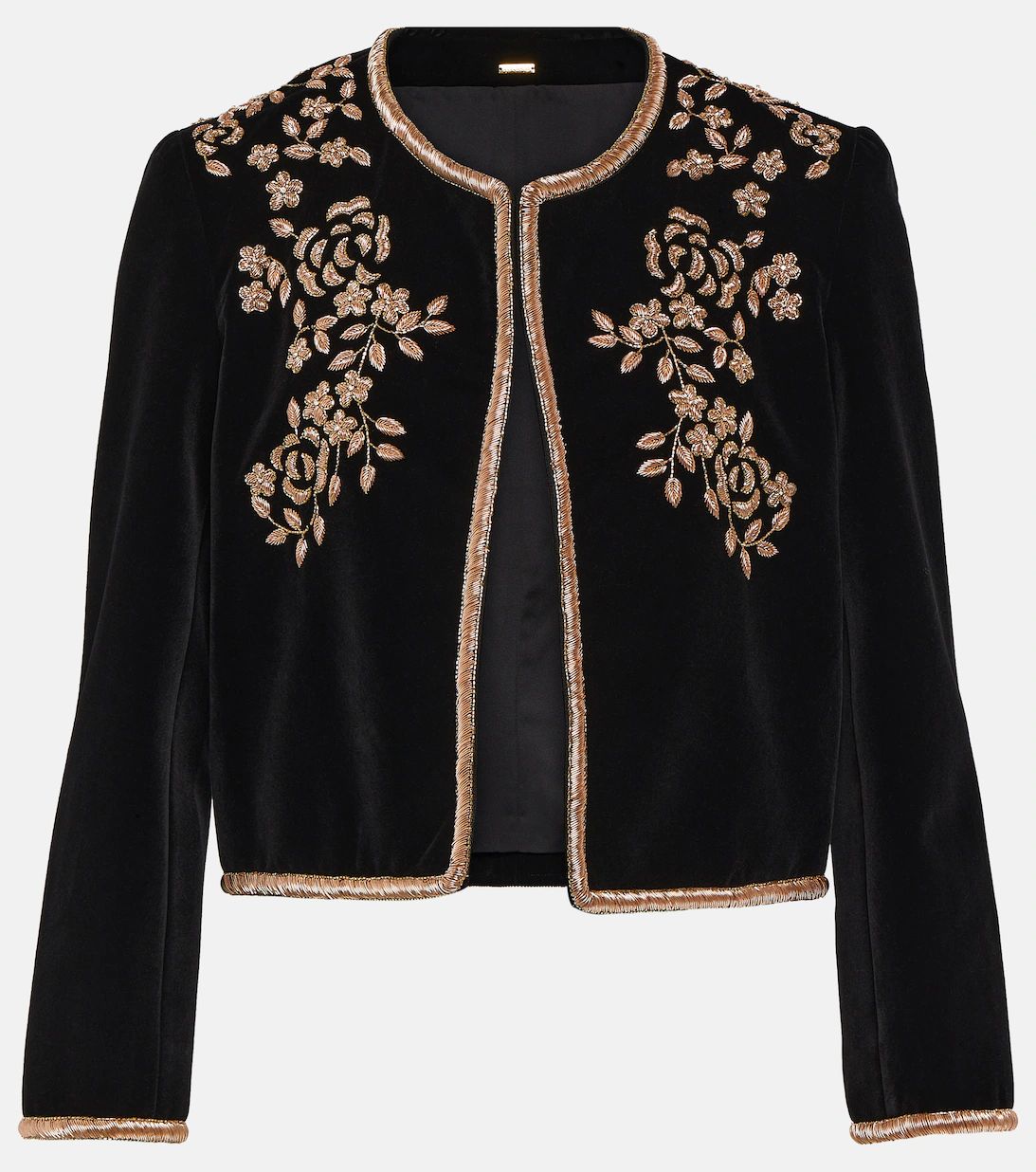 Marcy embroidered velvet jacket | Mytheresa (US/CA)