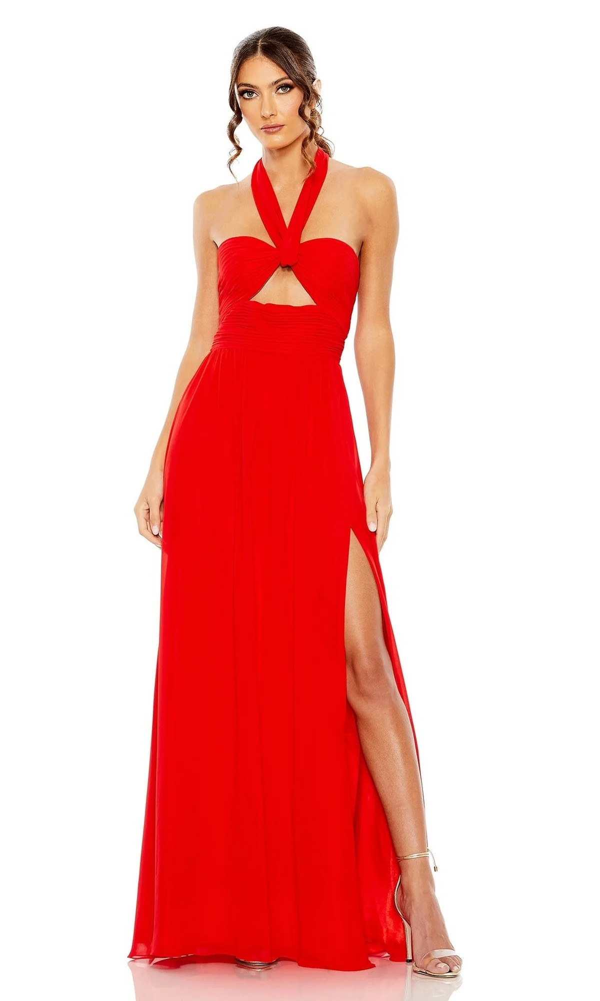 Mac Duggal 55898 Long Prom Dress | Prom Girl