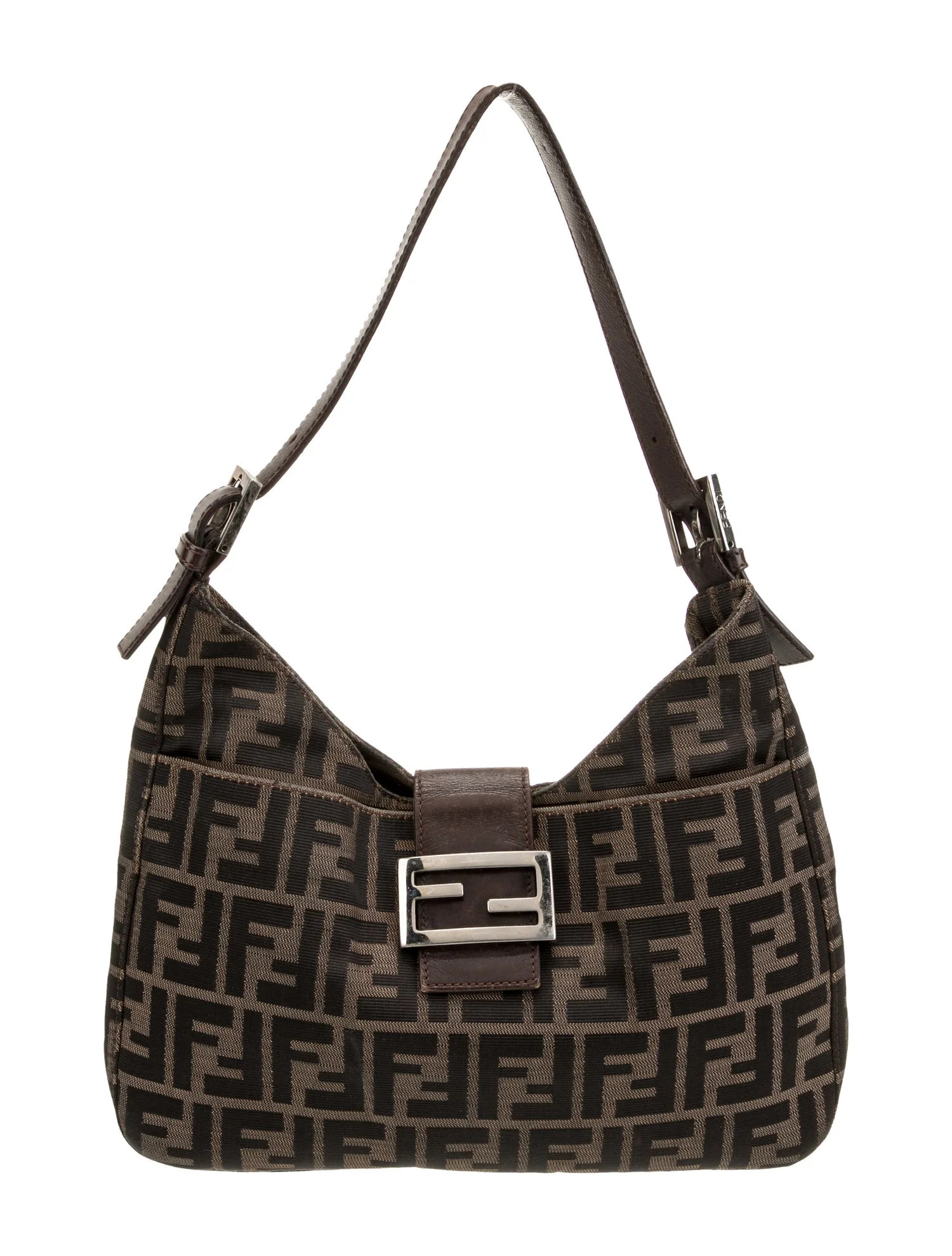 Zucca FF Shoulder Bag Vintage | The RealReal