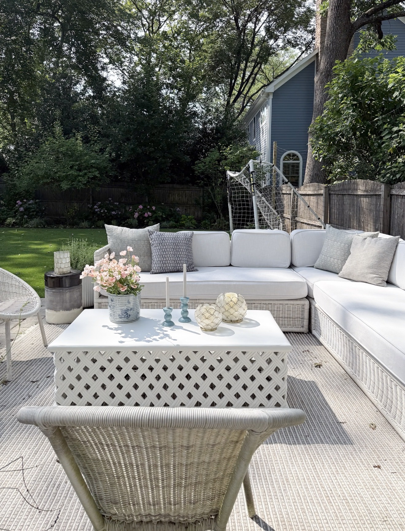 Our patio is finally ready for spring and I am so excited because Serena and Lily is having a major sale on their outdoor collection right now. This sectional has been one of my favorite pieces for years and the neutral tones make it so easy to style a relaxed coastal outdoor space.

serena and lily outdoor furniture serena and lily sale coastal patio outdoor living room wicker sectional neutral patio backyard patio coastal decor patio inspiration outdoor furniture spring patio patio styling girlonthehudson

#LTKSaleAlert #LTKSeasonal #LTKHome
