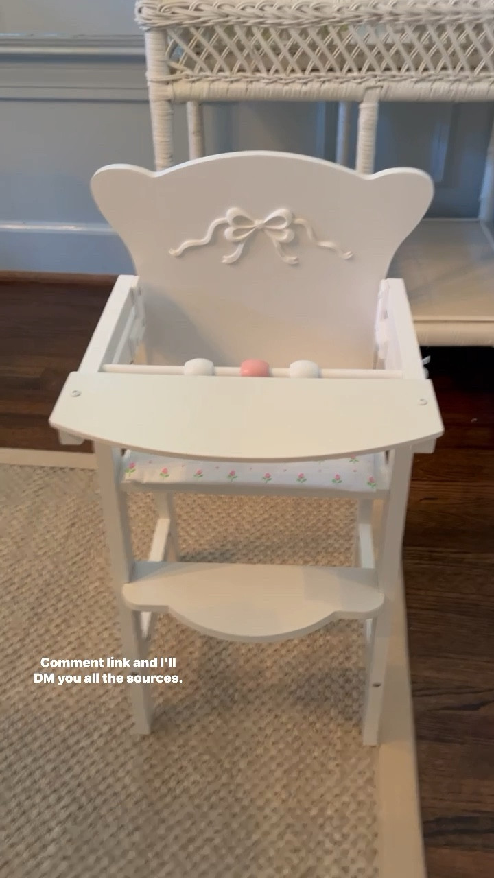 Check out this bow high chair and bow baby doll cradle video for an up close look at what Santa’s elves are working on for Bitty’s Christmas!

#LTKbaby #LTKGiftGuide #LTKCyberWeek