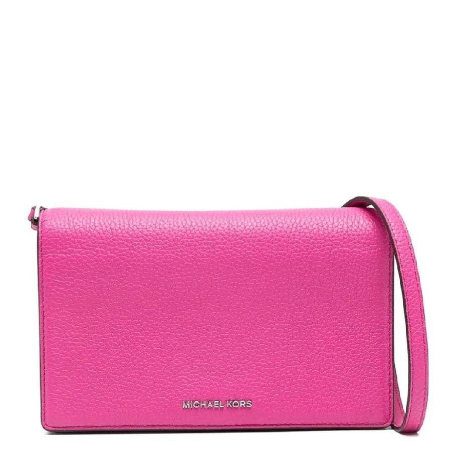 Michael Kors Jet Set Medium Leather Crossbody Bag | Jomashop.com & JomaDeals.com