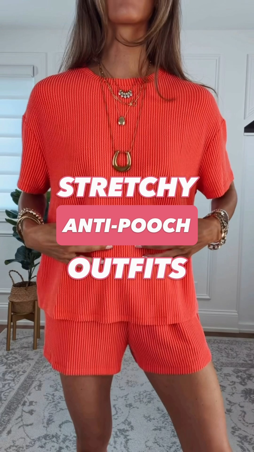 Scroll to shop. Stretchy Anti-Pooch Outfits. Follow for more.

#LTKootd #LTKmomlife #LTKgrwm