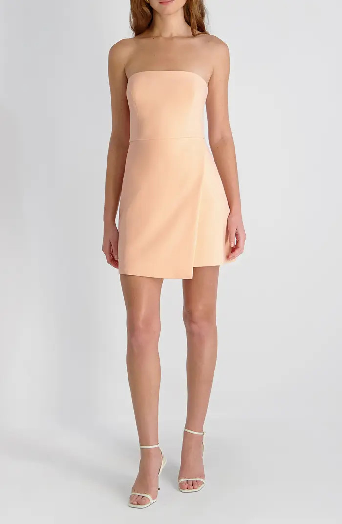 Whisper Strapless Minidress | Nordstrom