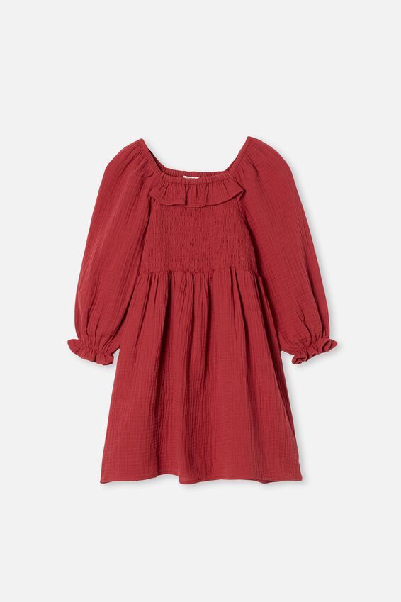 Audrey Long Sleeve Dress | Cotton On (ANZ)