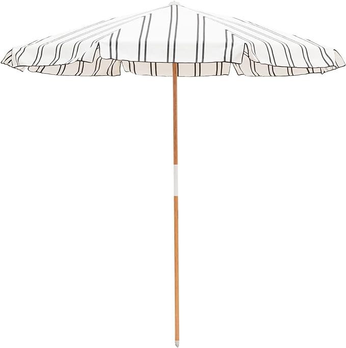 Business & Pleasure Co. Amalfi Umbrella - 7.2' Boho Beach Umbrella - Large & Sturdy Yet Lightweig... | Amazon (US)