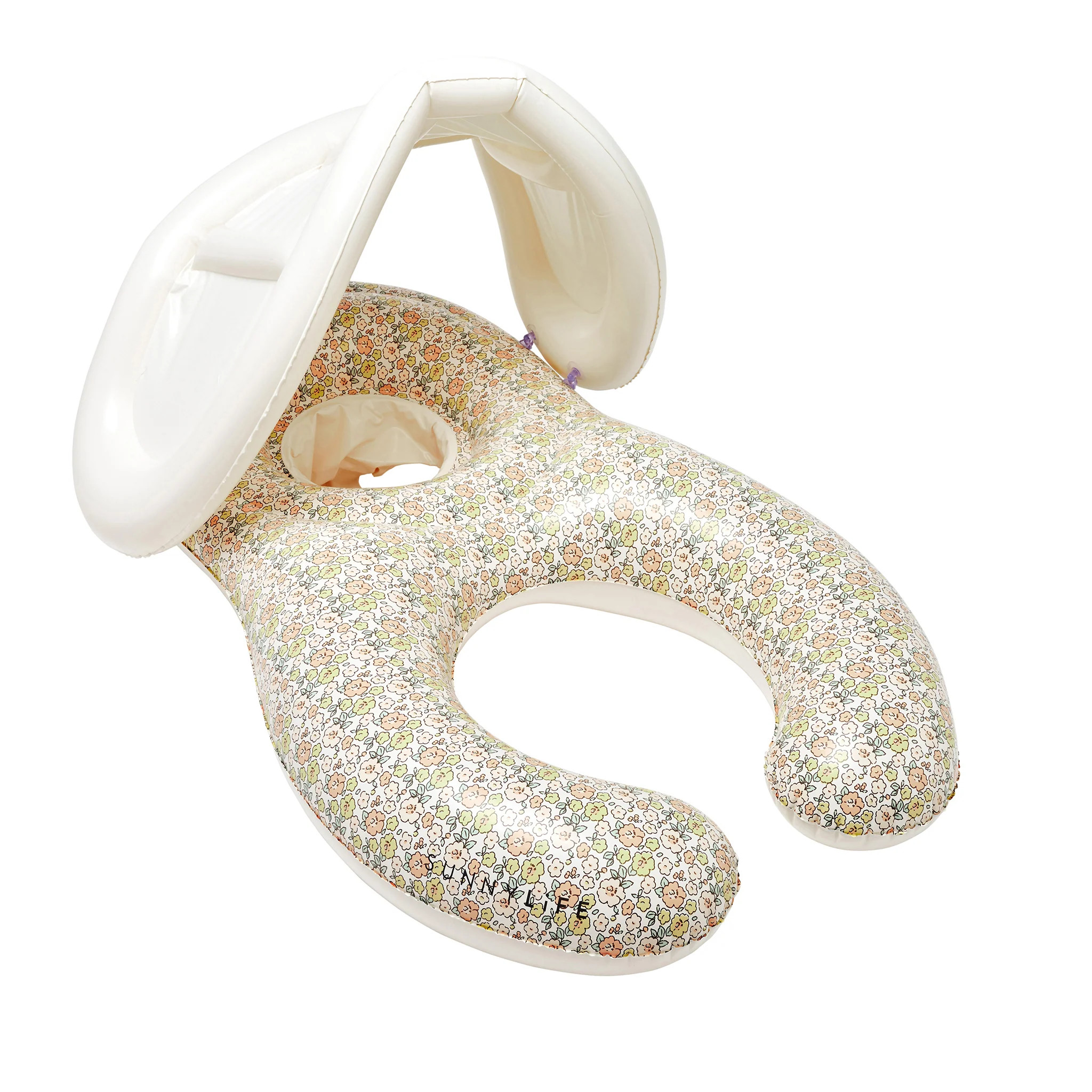 Float Together Baby Seat - Into the Garden Ditsy Floral | SUNNYLIFE US