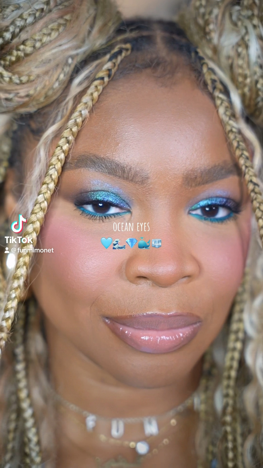 Ocean eyes 🌊

#LTKbeauty