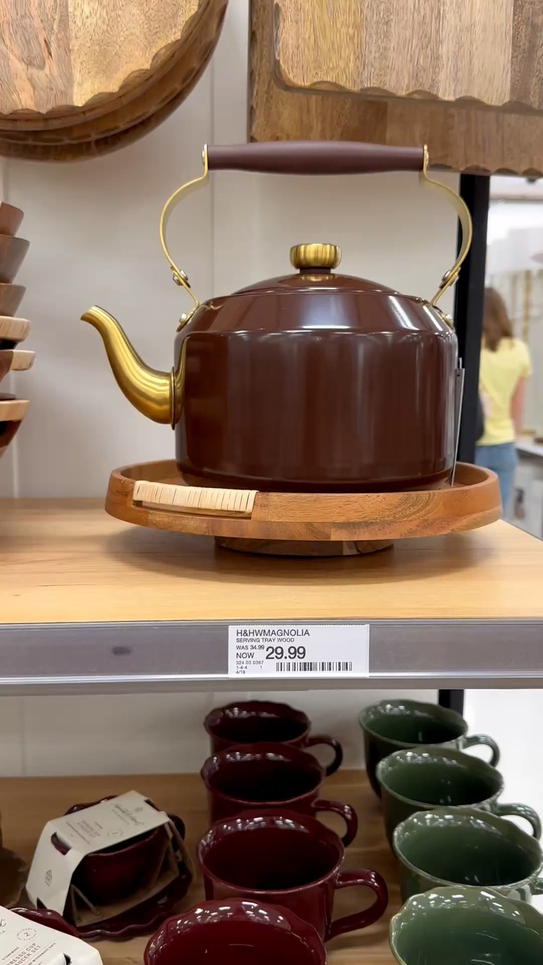 Prettiest deep burgundy color on this tea kettle @Target

#LTKSeasonal #LTKHome