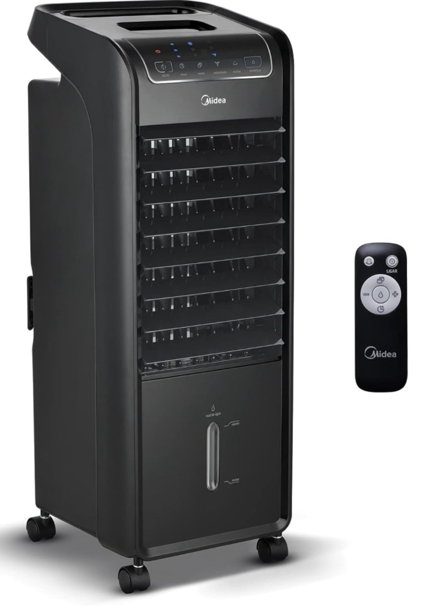 Climatizador de Ar Frio, 60W, 4,5L, Midea Preto 110V

#LTKhome #LTKbrasil #LTKpromo