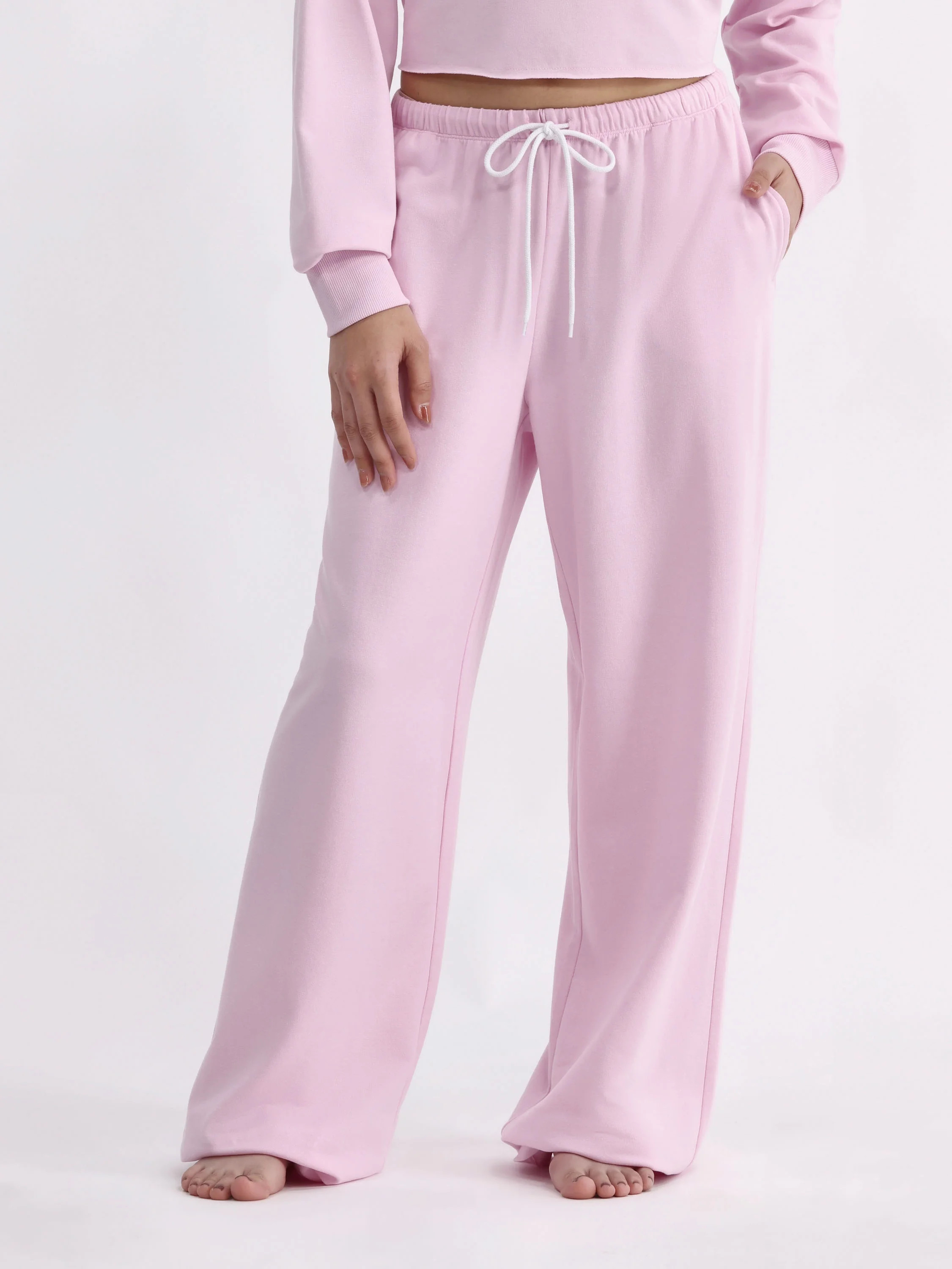 No Boundaries Basic Sleep Pants, 30.5'' Inseam, Women’s | Walmart (US)