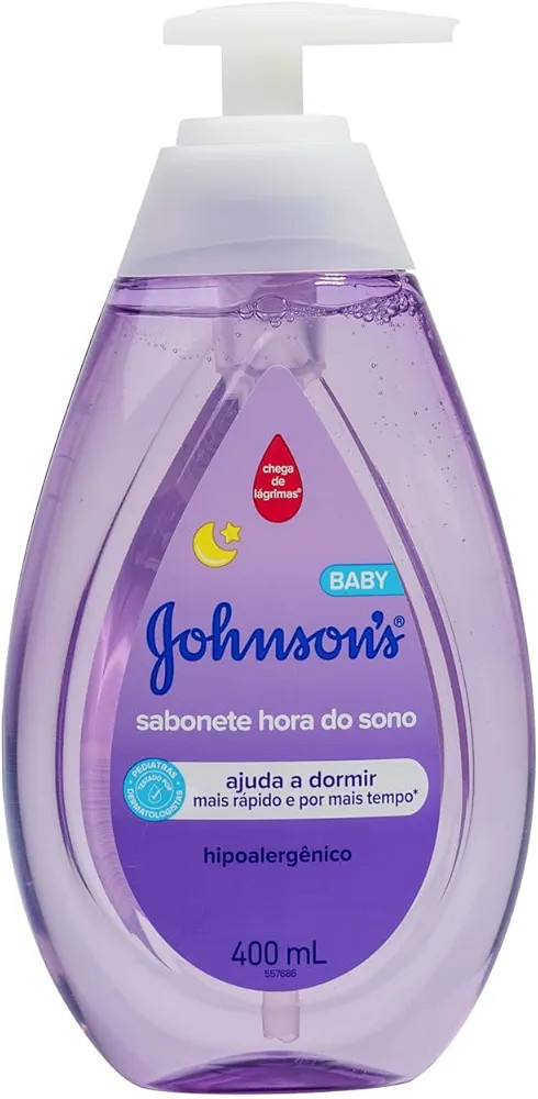 Johnson's Baby Sabonete Líquido Relaxante Hora Do Sono, 400ml | Amazon (BR)