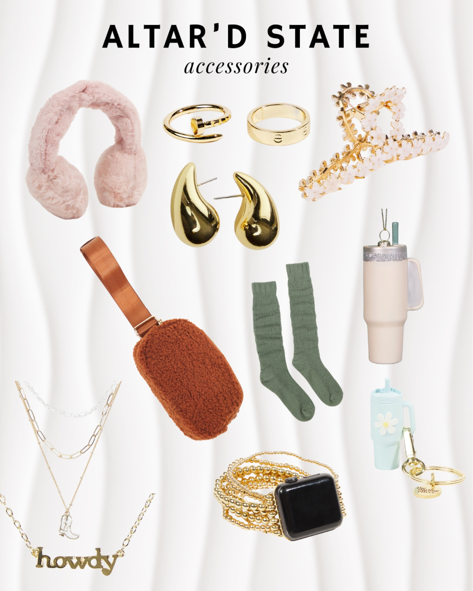 Accessories as holiday gift ideas — and everyday use!



#GiftGuide #LastMinuteGifts #StockingStuffers #GiftsForHer #GiftsForBride #BrideGifts #ChristmasOrnaments #CuteOrnaments #ShoesForHer #Shoes #Shoe #Slippers #UggDupes #UggSlippers #Accessories #StockingStuffersForHer #Trinkets #Christmas #ChristmasGifts #ChristmasGiftsForHer #XmasGifts #XmasForHer #ChristmasTime #GiftIdeas #Gifting 


#LTKfindsunder100 #LTKGiftGuide #LTKHoliday