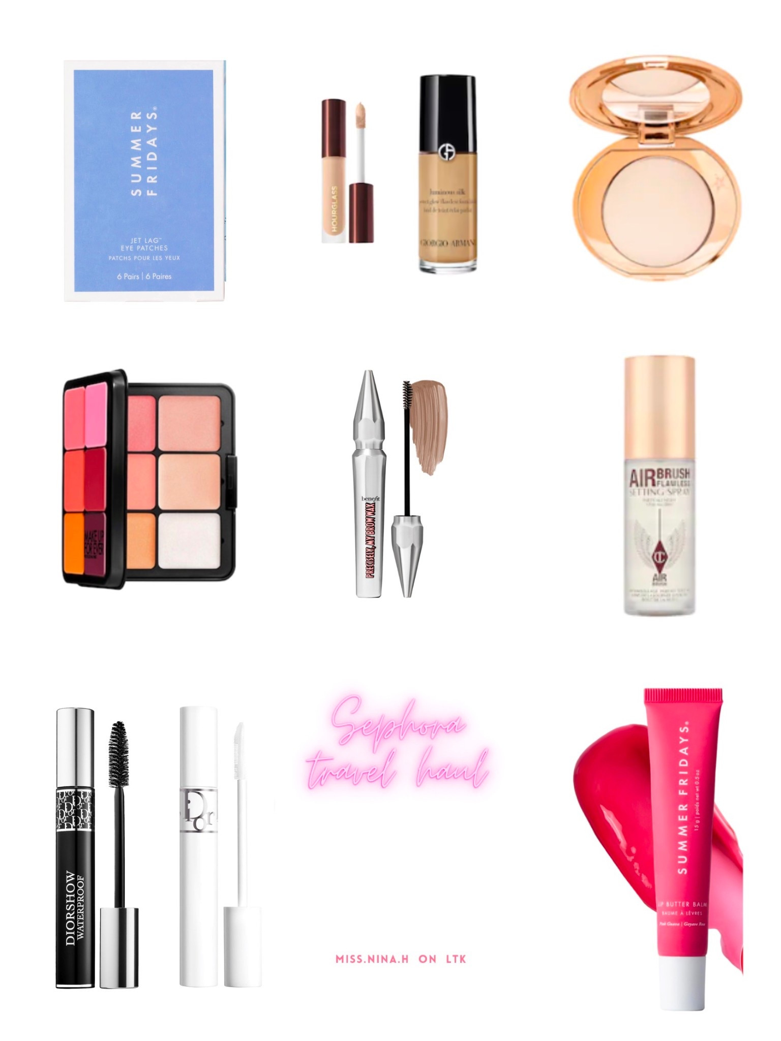 My favorites from my recent Sephora restock for travel 

#LTKBeauty #LTKFindsUnder100 #LTKHoliday