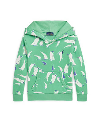 Toddler and Little Boys Sailboat-Print French Terry Hoodie | Macy's