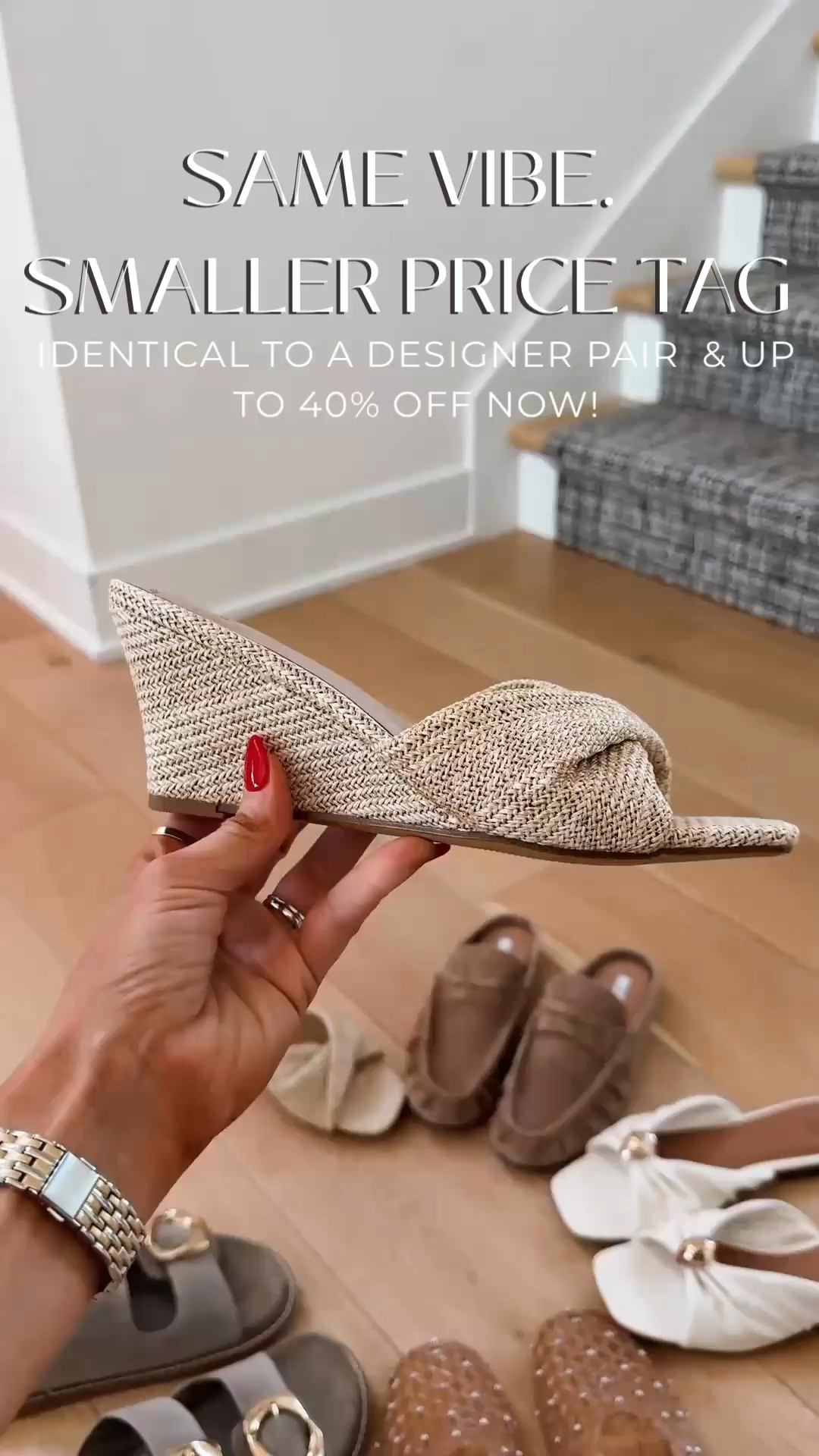 I’ve been wearing these nonstop in Miami! They’re so comfortable and go with so many outfits. On sale now! 

Sprint fashion, target fashion 



#LTKootd #LTKSaleAlert #LTKgrwm